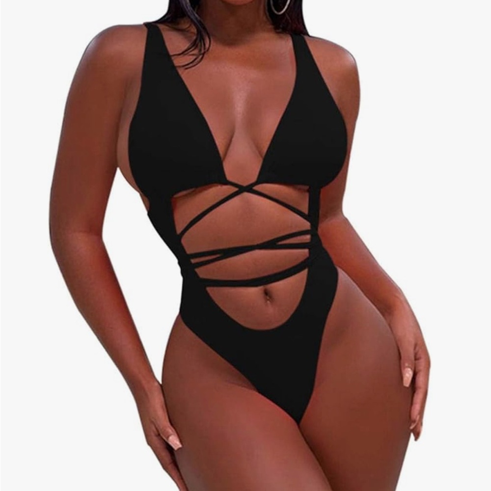 Cutout Swimsuit
